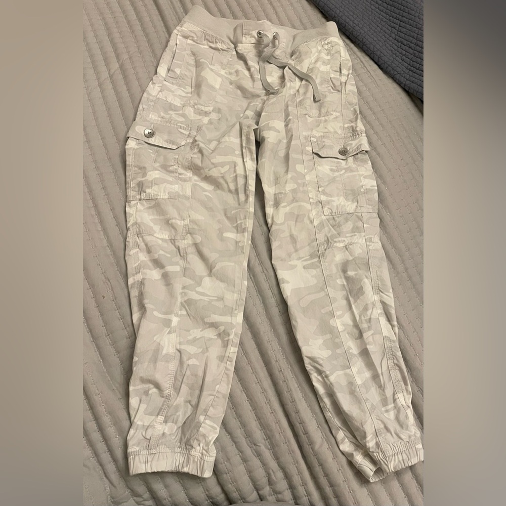 DKNY Sport Gray Jogger Pants